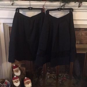Set of 2 Grosgrain Express skirts